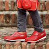 Zapatos para niños 172 rojo