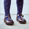 Zapatos para niños pequeños 63c charol burdeos lifestyle