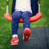 Zapatos para niños pequeños 16-1c rojo+blanco