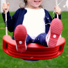 Zapatos para niños pequeños 16-1c rojo+blanco