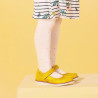 Zapatos para niños 153 amarillo combinado