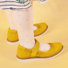 Zapatos para niños 153 amarillo combinado
