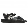 Sandalias de mujer 5063 negro