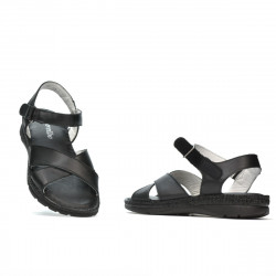 Sandalias de mujer 5063 negro