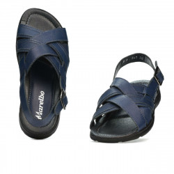 Sandalias adolescentes 347 índigo