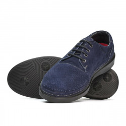 Zapatos casuales/deportivos para hombre 901 bufo índigo