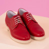 Zapatos casuales mujer 6001 rojo