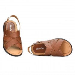 Sandalias de hombre 346 marrón
