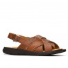 Sandalias de hombre 346 marrón