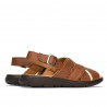 Sandalias de hombre 346 marrón