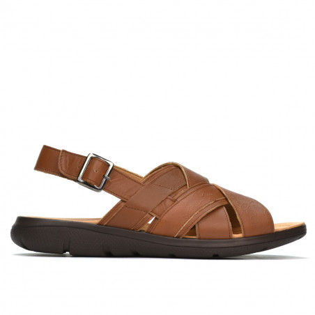 Sandalias de hombre 346 marrón