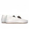 Mocasines mujer 6013 blanco