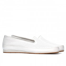 Mocasines mujer 6013 blanco