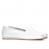 Mocasines mujer 6013 blanco
