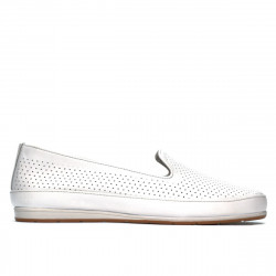 Mocasines mujer 6013 blanco