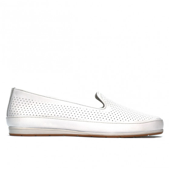 Mocasines mujer 6013 blanco