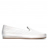 Mocasines mujer 6013 blanco