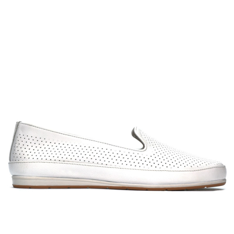 Mocasines mujer 6013 blanco