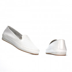 Mocasines mujer 6013 blanco