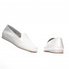 Mocasines mujer 6013 blanco