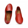 Mocasines mujer 6013 rojo