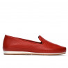 Mocasines mujer 6013 rojo
