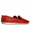 Mocasines mujer 6013 rojo