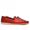 Mocasines mujer 6013 rojo
