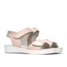 Sandalias para niños 532 polvo