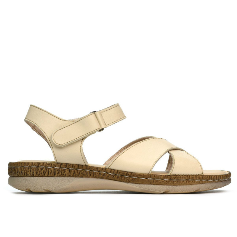 Sandalias de mujer 5063 beige
