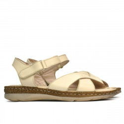 Sandalias de mujer 5063 beige