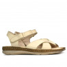 Sandalias de mujer 5063 beige