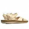Sandalias de mujer 5063 beige