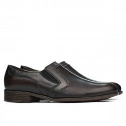 Zapatos elegantes para hombres 903 a marrón