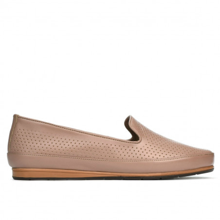 Mocasines de mujer 6013 nude