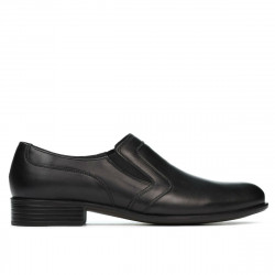 Zapatos elegantes para hombres 903 negro