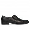 Zapatos elegantes para hombres 903 negro