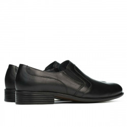 Zapatos elegantes para hombres 903 negro