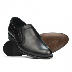 Zapatos elegantes para hombres 903 negro