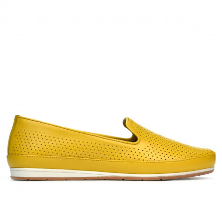 Mocasines de mujer 6013 amarillos