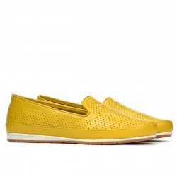 Mocasines de mujer 6013 amarillos