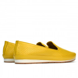 Mocasines de mujer 6013 amarillos