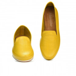 Mocasines de mujer 6013 amarillos