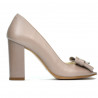 Sandalias de mujer 1271 capuchino nacarado