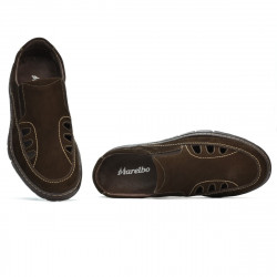 Mocasines hombre 898 bufo café