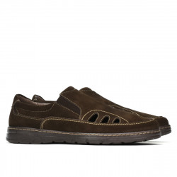 Mocasines hombre 898 bufo café