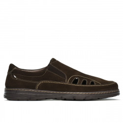 Mocasines hombre 898 bufo café