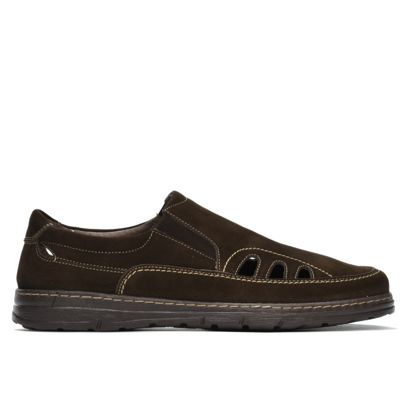 Mocasines hombre 898 bufo café