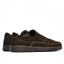 Mocasines hombre 898 bufo café