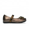 Zapatos para niños pequeños 67c marrón nacarado combinado